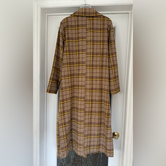 NWT Sadie & Sage Jenny Plaid Double Breasted
Coat - S - Picture 13 of 14